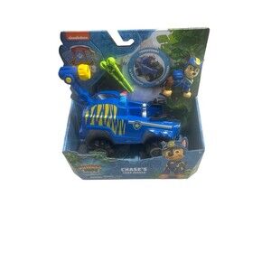 Nickelodeon Paw Patrol Jungle Pups Chase's Tiger Vehicle Spin Master *New